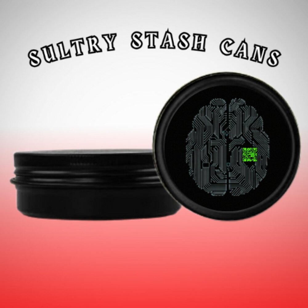 BRAIN CHIP STASH TIN